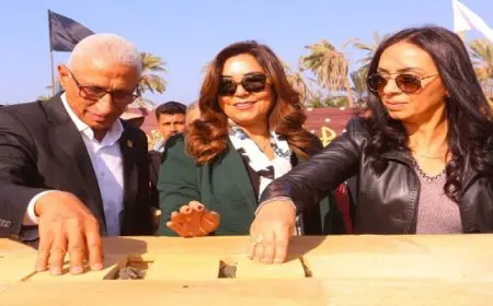 وزيرة التنمية المحلية: إنشاء أرض معارض وسوق مركزي بالعريش يعزز النشاط الاقتصادي