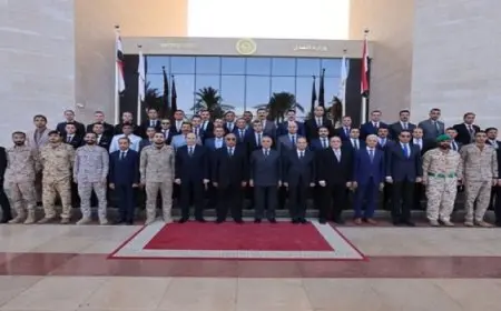 وفد من القضاء العسكري يزور مقر الوزارة بالعاصمة الإدارية