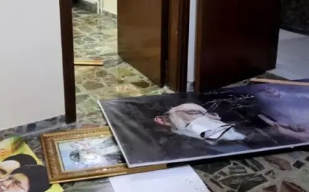 اقتحام سفارة إيران في دمشق.. والعراق يخلي سفارته