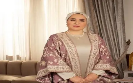 السيدة انتصار السيسي: سعدت بزيارة دار الأوبرا السلطانية بعمان رمز الفن والثقافة والتنوع