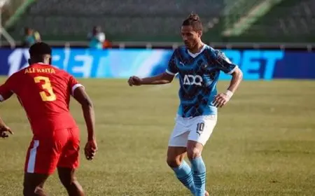 بيراميدز يتعادل سلبياً مع دجوليبا المالي في دوري أبطال إفريقيا