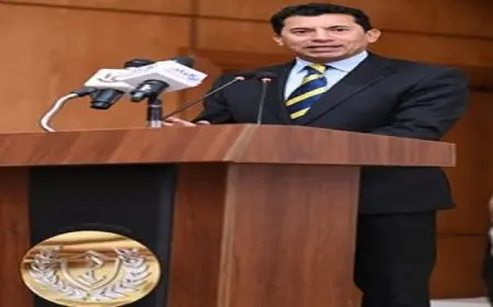 صبحي : الانتهاء من تنفيذ مشروع استاد النادي المصري الجديد يونيو المقبل