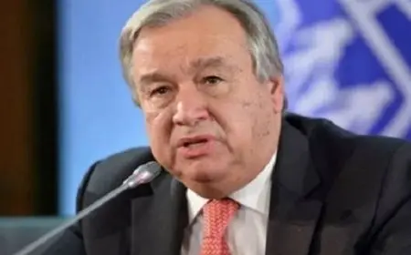 جوتيريش يؤكد أن سوريا لديها فرصة تاريخية لبناء مستقبل مستقر وسلمي