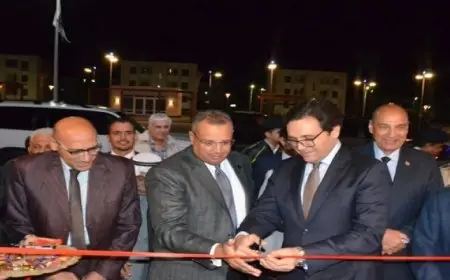 وزير الثقافة ومحافظ جنوب سيناء يفتتحان اعمال تطوير “مسرح طور سيناء الثقافي “