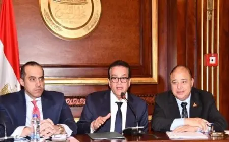 عبدالغفار: قانون تنظيم المسؤولية الطبية وحماية المريض تقدمت به وزارتي الصحة والعدل بناء على توجيهات الرئيس عبدالفتاح السيسي