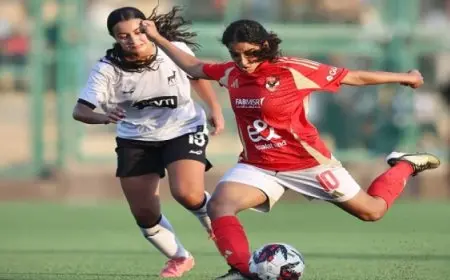 الأهلي يبحث عن الحفاظ على العلامة الكاملة أمام البنك الأهلي بدوري السيدات