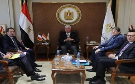 وزير التعليم العالى يستقبل السفير الفرنسي لبحث التعاون المشترك