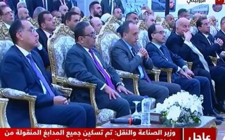 رئيس الوزراء يشهد الاحتفال بالإعلان عن الطرح الأول للمصانع الجاهزة بمدينة الجلود بالروبيكي