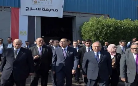 رئيس الوزراء يتفقد المرحلة الثالثة التي يشملها الطرح الجديد بمدينة الجلود بالروبيكي