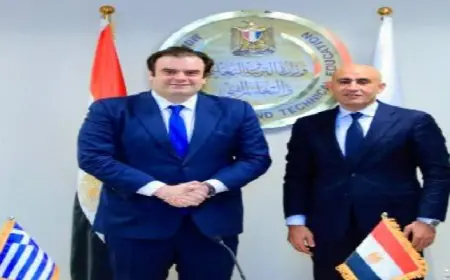 وزير التعليم يبحث مع نظيره اليوناني تعزيز آفاق التعاون المستقبلية