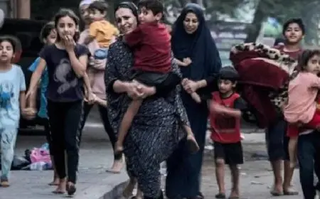 “الأونروا”: مليون نازح في قطاع غزة معرضون للموت نتيجة الشتاء واستمرار حرب الإبادة