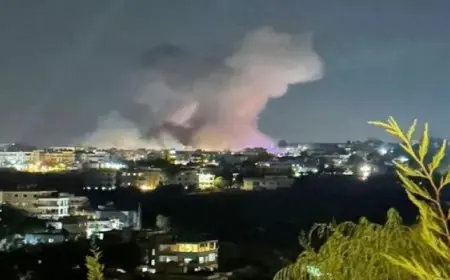 غارات إسرائيلية متتالية قرب صيدنايا بهدف تدمير الأسلحة المتطورة بصيدنايا ومنع الفصائل من الحصول عليها