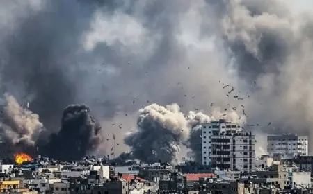 3 شهداء وعدد من الجرحى في قصف الاحتلال مدينة رفح