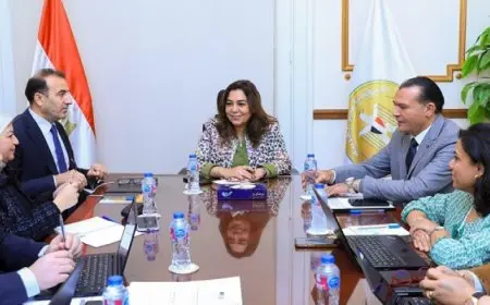وزيرة التنمية المحلية تتابع مع برنامج الأمم المتحدة الإنمائى مجالات التعاون المشترك