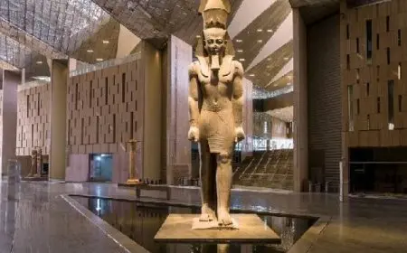 وزارة السياحة: المتحف المصري الكبير ضمن قائمة جائزة فرساي لأجمل متاحف العالم لعام 2024