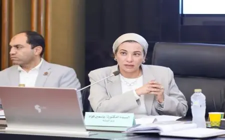 وزيرة البيئة: ترخيص 450 شركة بمجال جمع ونقل وتدوير المخلفات