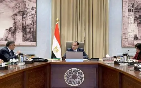 رئيس الوزراء يتابع عددا من ملفات العمل والمشروعات الجاري تنفيذها بمحافظة الجيزة