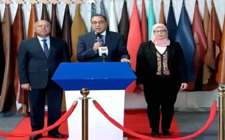 رئيس الوزراء : توجيه رئاسي لبدء الخطوات التنفيذية لمشروع مدينة الجلود بالروبيكي