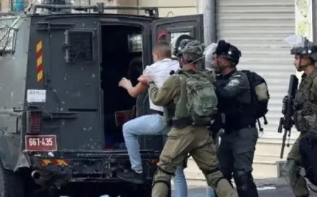 شهيدان في طوباس وحملة اعتقالات واقتحامات بأنحاء الضفة الغربية