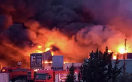 الجيش الإسرائيلي يدمر السفن الحربية التابعة للجيش السوري في ميناء اللاذقية