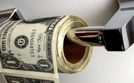 الدولار يتحول للارتفاع مع ترقب الأسواق بيانات التضخم الأمريكية