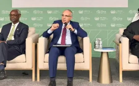 وزير الرى يشارك في الجلسة الوزارية ” الإدارة المستدامة للمياه في المناطق القاحلة لمواجهة الجفاف”