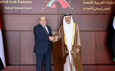 رئيس مجلس الشيوخ يشيد بالدور المحوري للإمارات في المنطقة