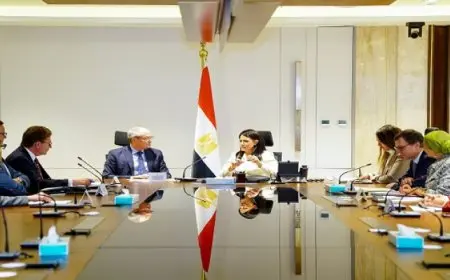 رانيا المشاط: العلاقات بين مصر وسويسرا تتميز بشراكة طويلة الأمد لأكثر من 45 عاما