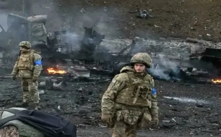 أوكرانيا: تسجيل 175 اشتباكًا قتاليًا مع القوات الروسية خلال الـ24 الماضية