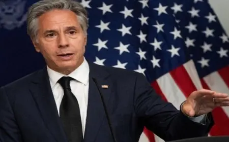 بلينكن: الشعب السوري هو الذي سيحدد مستقبل بلاده