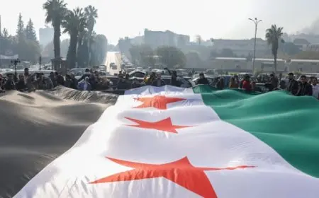 واشنطن تدعو إلى تشكيل حكومة شاملة في سوريا