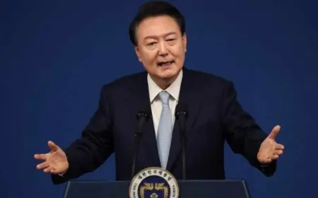 الشرطة الكورية الجنوبية تدهم مكتب الرئيس