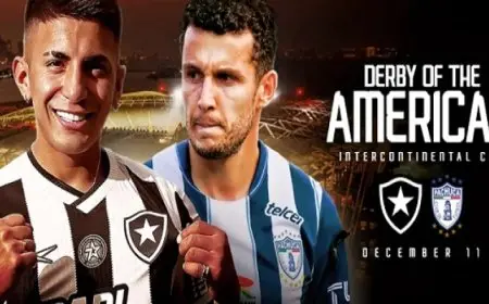 بوتافوجو البرازيلي يتحدى باتشوكا في ديربي الأمريكتين تحت أعين الأهلي