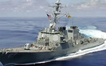 الجيش الأمريكي يصدّ هجومًا جويًا حوثيًا في خليج عدن