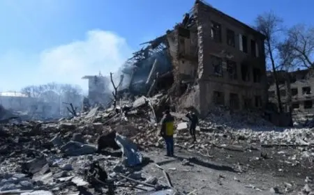 4 قتلى و19 جريحاً بضربة روسية على زابوريجيا الأوكرانية