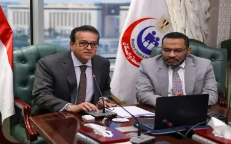 بال .. وزير الصحة : القيادة السياسية تضع ملف الصحة على رأس أولوياتها