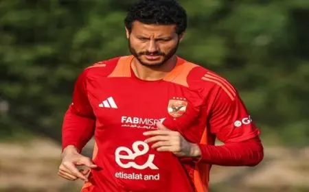 محمد الشناوي: هدفنا الفوز بكأس التحدي.. ولا نفكر في مواجهة ريال مدريد