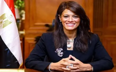 المشاط تصل “وارسو” لرئاسة اللجنة المصرية البولندية للتعاون الاقتصادي