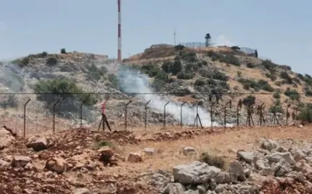 انسحاب إسرائيلي أول من جنوب لبنان تحت المراقبة الأمريكية