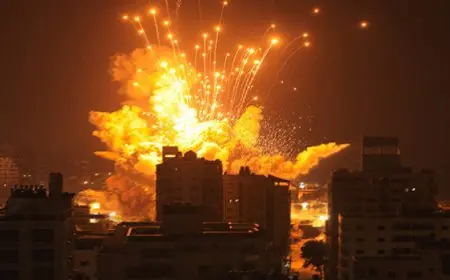 استشهاد 39 فلسطينيا جراء قصف الاحتلال مناطق متفرقة من قطاع غزة