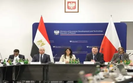 مصر وبولندا تعمقان التعاون في 16 مجالاً بقيادة الاستثمار والتجارة والزراعة