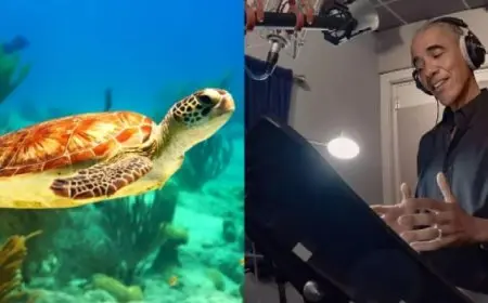 من الخطابات الرئاسية إلى قراءة الوثائقيات… «محيطاتنا» بصوت باراك أوباما