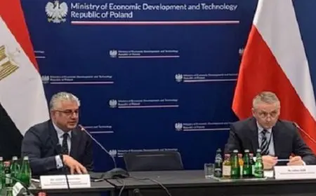 رئيس اقتصادية لقناة السويس: فرص استثمار كبيرة للتعاون مع مجتمع الأعمال البولندي