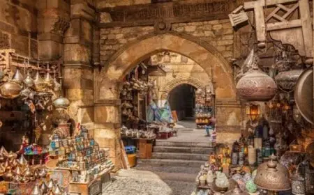 إطلاق مبادرة لإحياء منتجات خان الخليلي وصناعة التلي بأسيوط