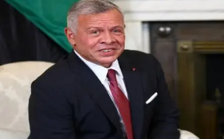 عاهل الأردن: على السوريين وضع مصلحة بلدهم في مقدمة أولوياتهم خلال المرحلة المقبلة