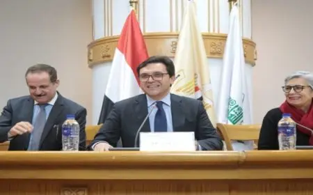 وزير الثقافة يشهد ندوة احتفاء المجلس الأعلى للثقافة بشادي عبد السلام