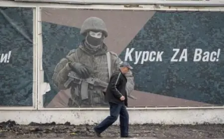 الجيش الروسي يحرر بلدة نوفويفانوفكا بمقاطعة كورسك الروسية