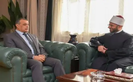 وزيرا “الإنتاج الحربي” و”الأوقاف” يبحثان سبل تعزيز التعاون المشترك