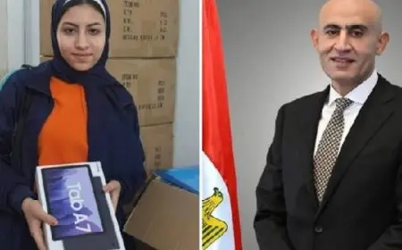 وزارة التعليم تعلن الإجراءات المتبعة بشأن التأمين على (التابلت المدرسي) لطلاب المرحلة الثانوية
