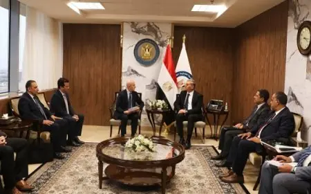 وزير البترول يبحث مع رئيس شركة ميدتيرا انرجى الكندية خططها المستقبلية لعام 2025